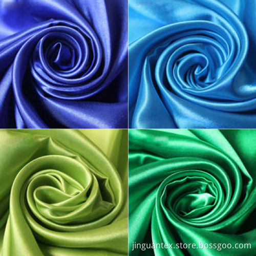 micro spandex satin fabric,used for dress skirt garment